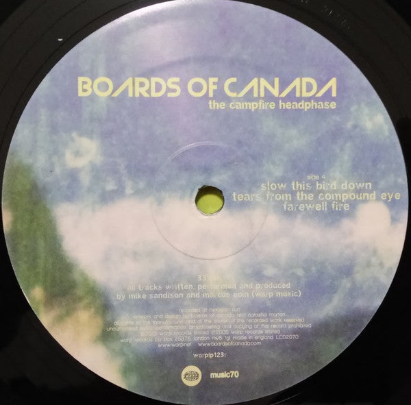 Campfire Headphase - Boards Of Canada