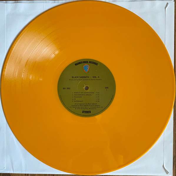 Vol. 4 [180 Gram Limited Edition Vinyl] - Black Sabbath