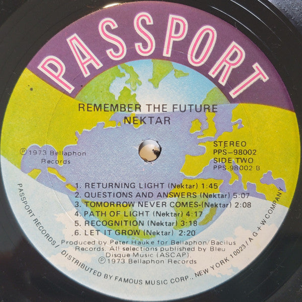 Remember The Future - Nektar