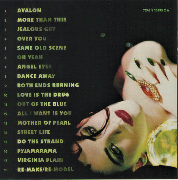 The Best Of - Roxy Music