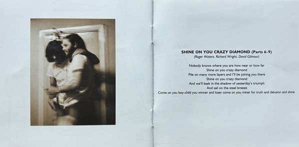 Wish You Were Here - Pink Floyd [CD]