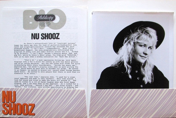 Told U So - Nu Shooz