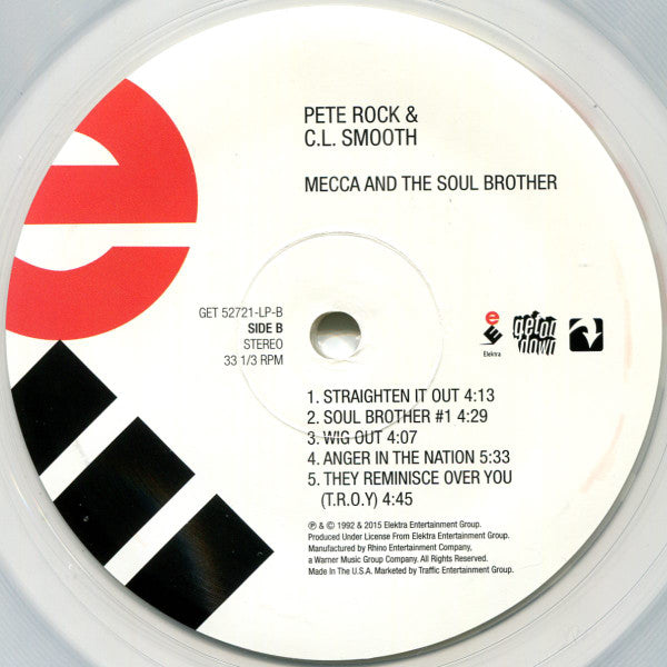 Mecca And The Soul Brother - Rock, Pete & Cl Smooth