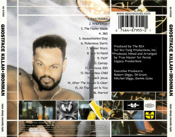 Ironman - Ghostface Killah