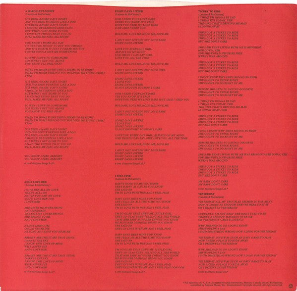 1962-1966 - Beatles, The