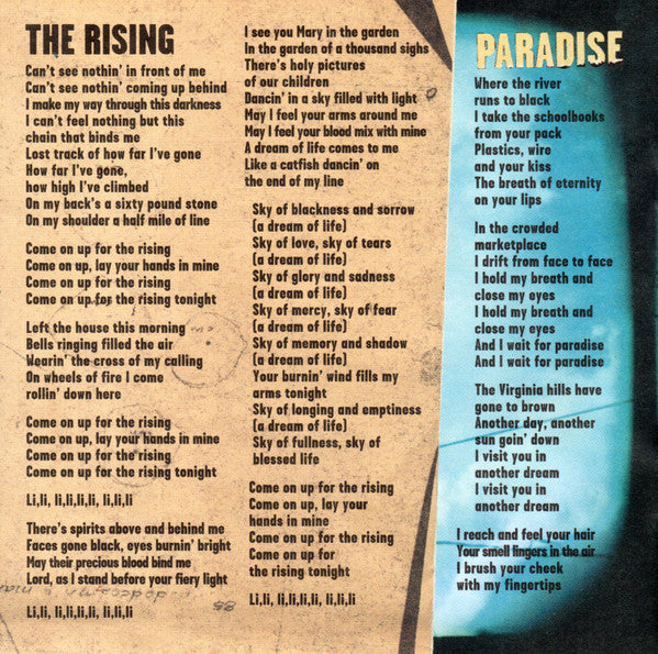 The Rising - Springsteen, Bruce