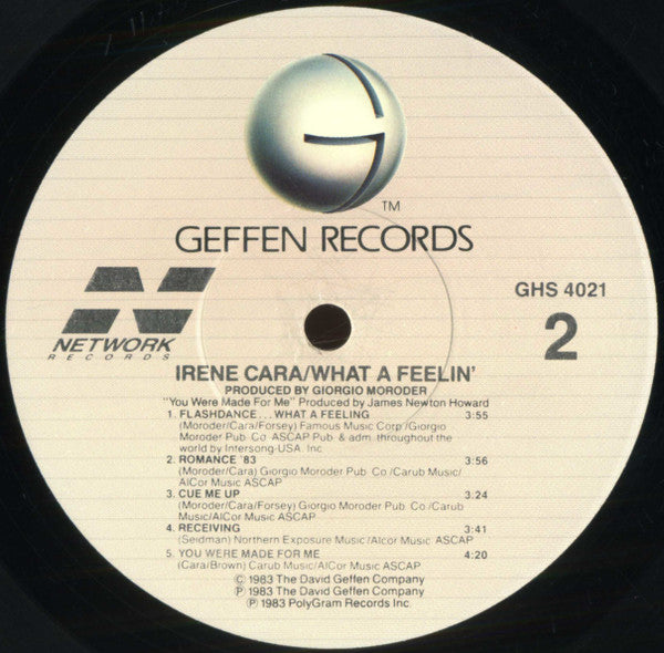 What A Feelin' - Cara, Irene