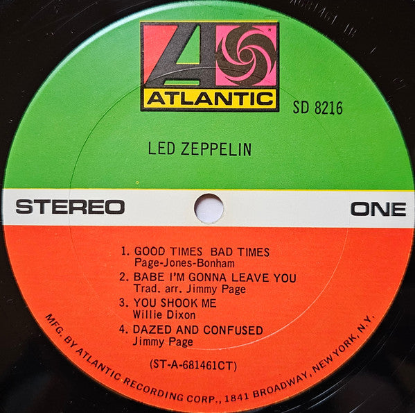 Led Zeppelin - Led Zeppelin