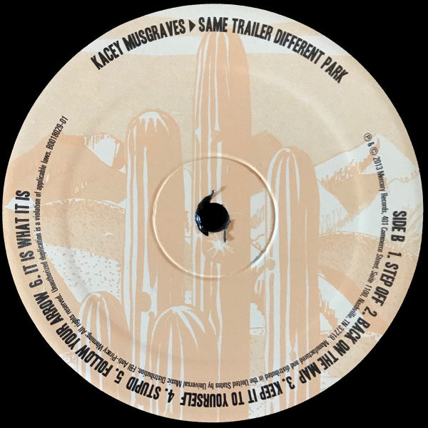 Same Trailer Different Park - Musgraves, Kacey