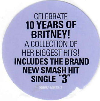 The Singles Collection - Britney Spears [CD]