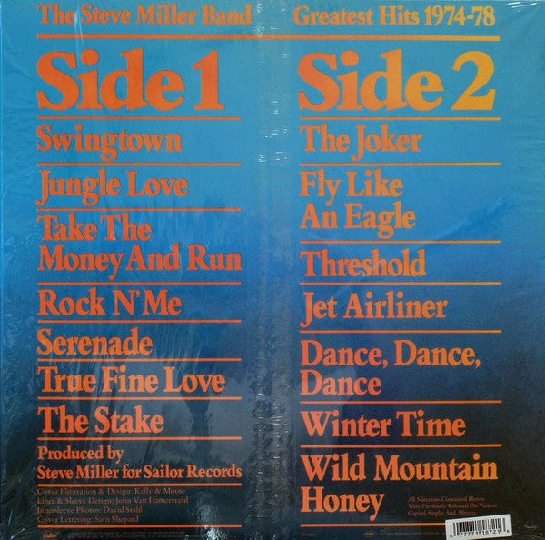 The Steve Miller Band: Greatest Hits, 1974-78 - Miller, Steve Band