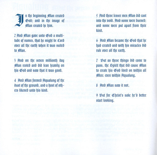 Aqualung - Jethro Tull