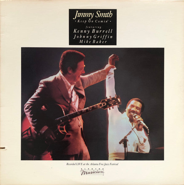 Keep On Comin' - Smith, Jimmy