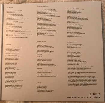 Cleopatra [Vinyl] - The Lumineers
