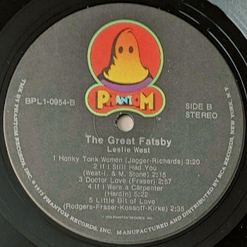 The Great Fatsby - West, Leslie