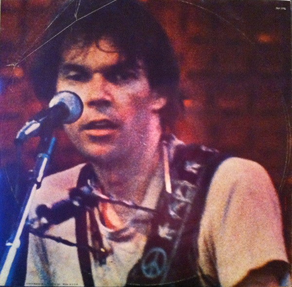 Live Rust - Young, Neil & Crazy Horse