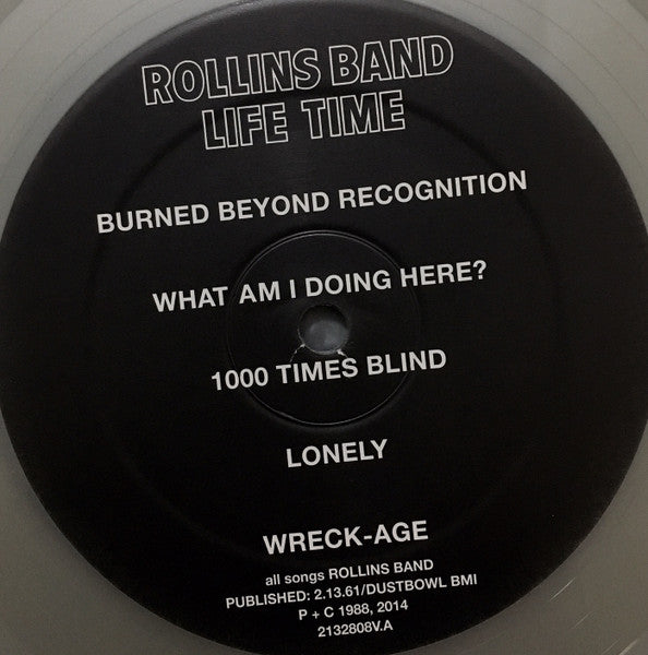 Life Time - Rollins Band