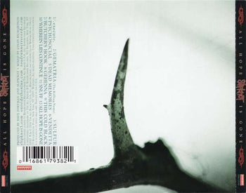 All Hope Is Gone - Slipknot [CD]