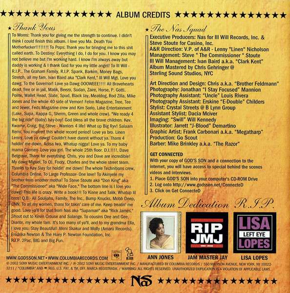 God's Son - Nas - Nasir Jones