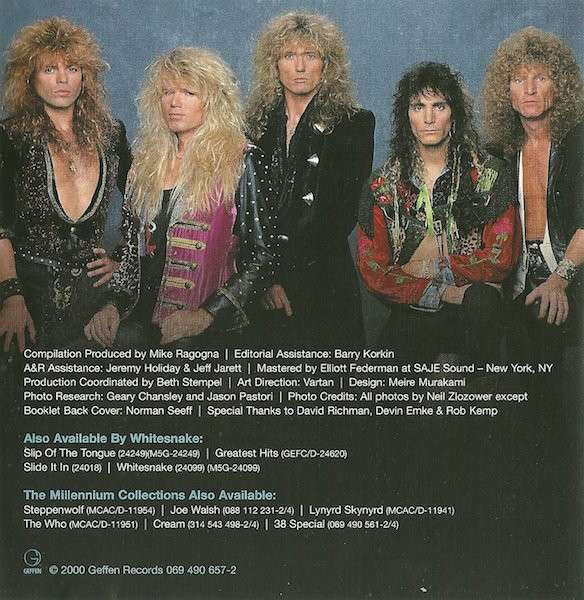 The Best Of Whitesnake - Whitesnake