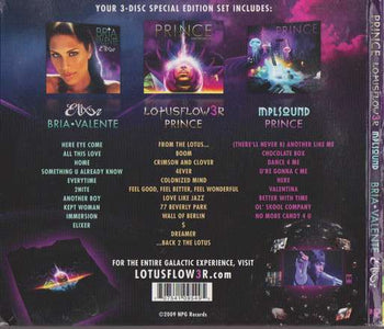 Lotusflower / Mplsound / Elixer - Prince