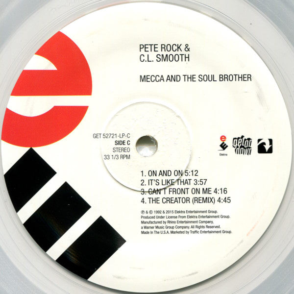 Mecca And The Soul Brother - Rock, Pete & Cl Smooth