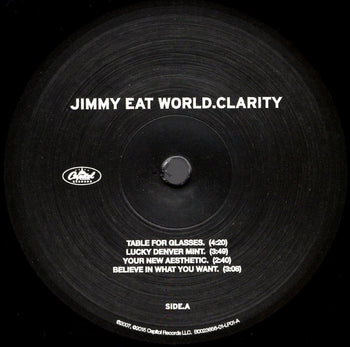 Clarity - Jimmy Eat World