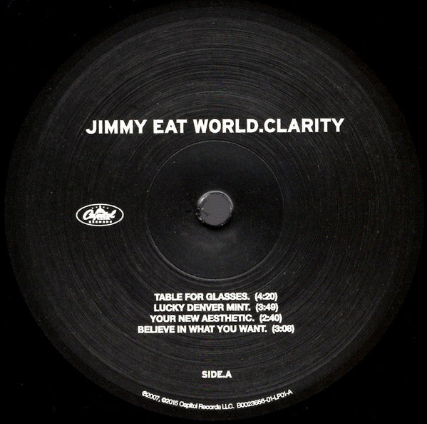 Clarity - Jimmy Eat World