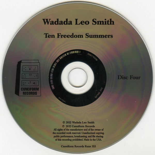 Ten Freedom Summers - Smith, Wadada Leo