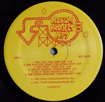 Webn- Album Project No. 7 - Various