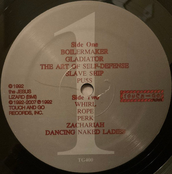 Liar - Jesus Lizard, The