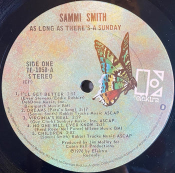 As Long As There's A Sunday - Smith, Sammi