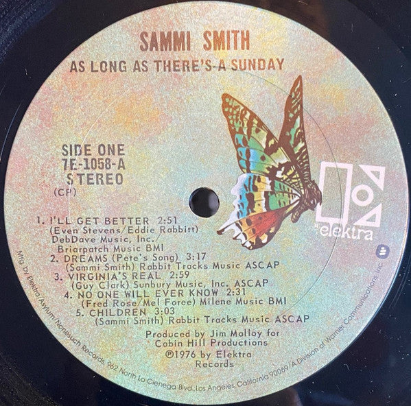 As Long As There's A Sunday - Smith, Sammi