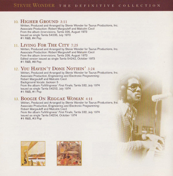 The Definitive Collection - Wonder, Stevie