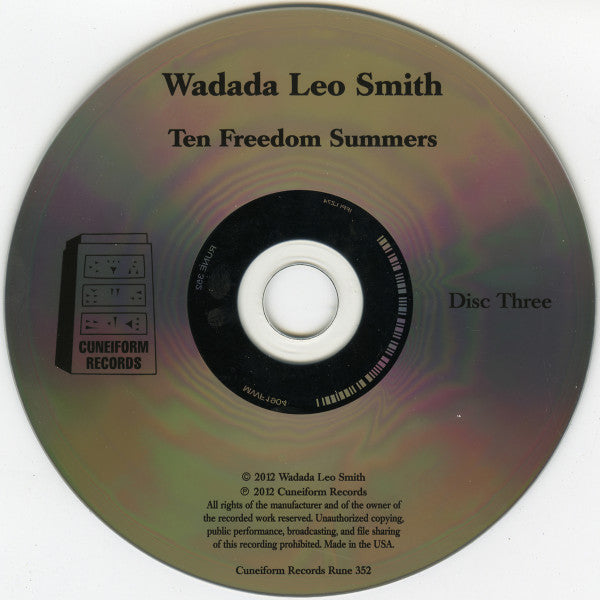 Ten Freedom Summers - Smith, Wadada Leo