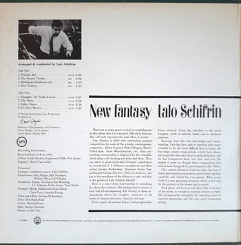 New Fantasy - Schifrin, Lalo