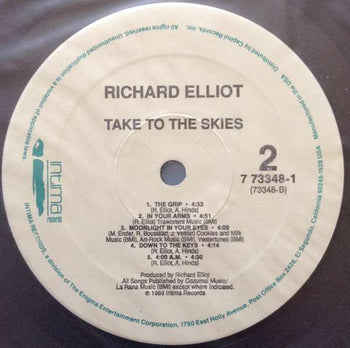 Take To The Skies - Elliot, Richard
