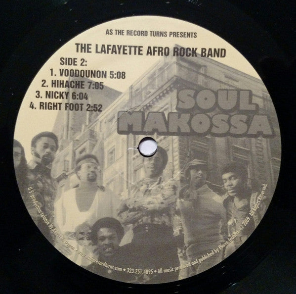 Soul Makossa - Lafayette Afro Rock Band