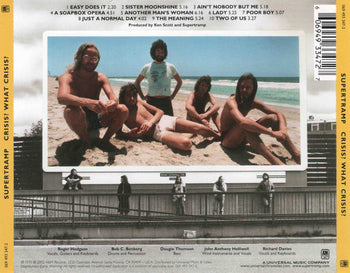 Crisis? What Crisis? - Supertramp