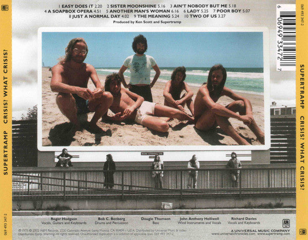 Crisis? What Crisis? - Supertramp