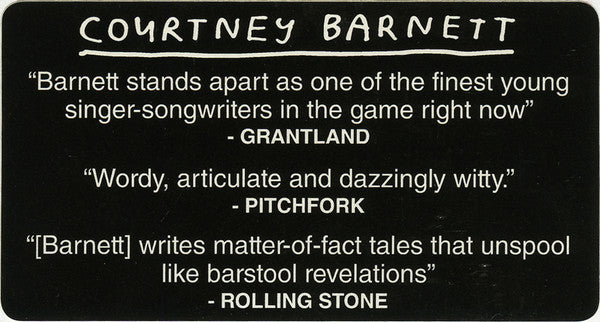 The Double Ep: A Sea Of Split Peas - Barnett, Courtney