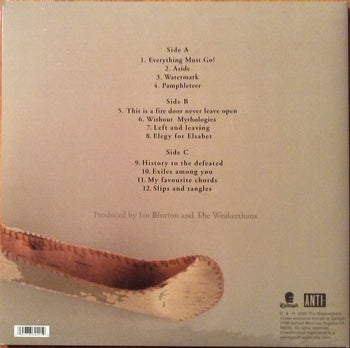 Left And Leaving - Weakerthans, The