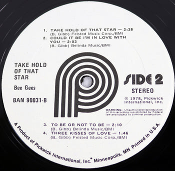 Take Hold Of That Star - Bee Gees