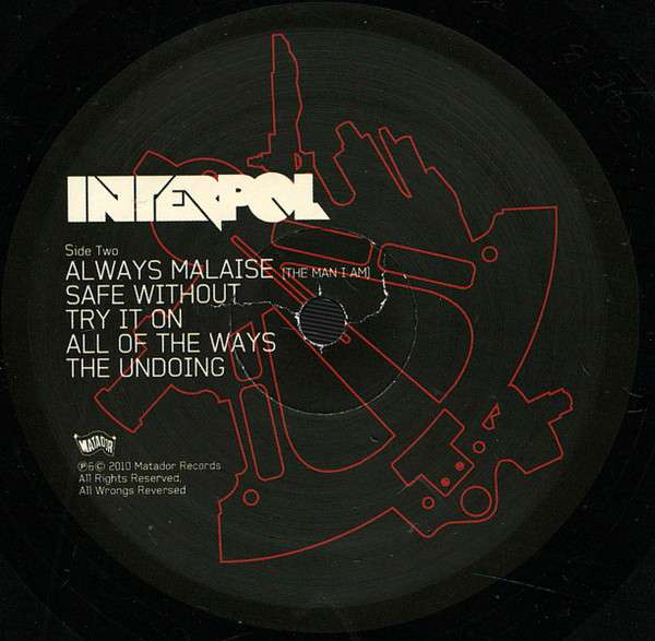 Interpol - Interpol [LP]