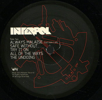 Interpol - Interpol [LP]