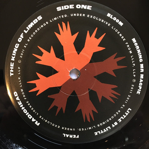 The King Of Limbs - Radiohead