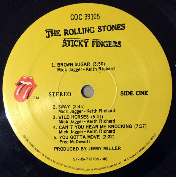 Sticky Fingers - Rolling Stones