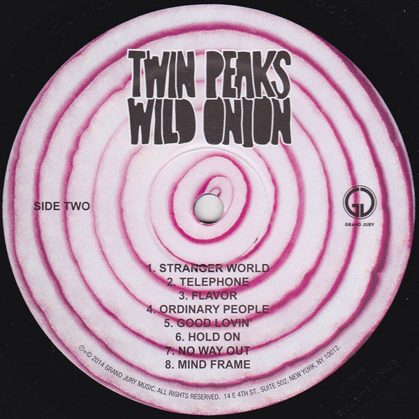 Wild Onion - Twin Peaks