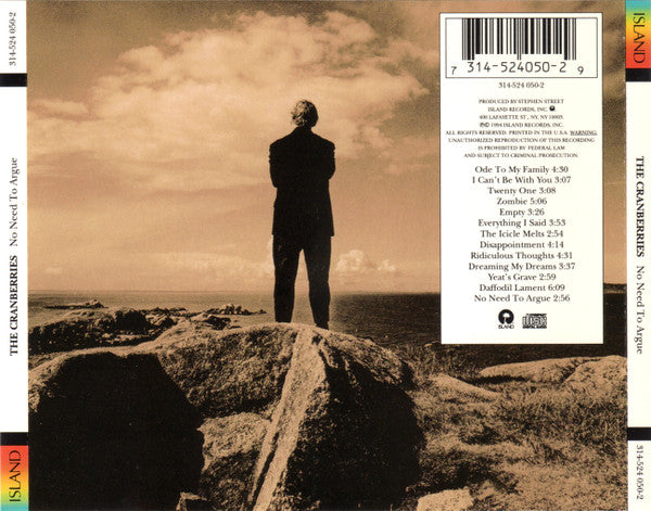 No Need To Argue - Cranberries, The