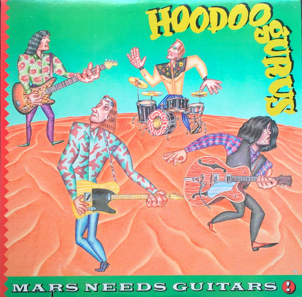 Mars Needs Guitars! - Hoodoo Gurus